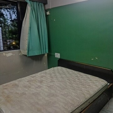 Bedroom in 2 BHK Apartment at Rahul Apartments, Malad West – for Rent