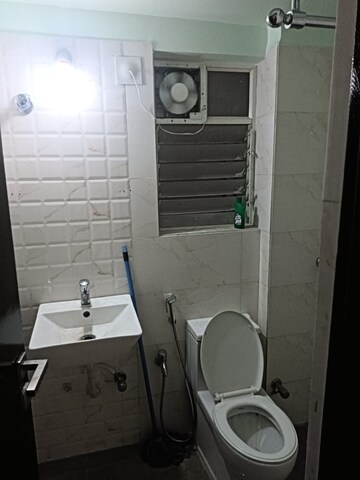 Bathroom in 2 BHK Apartment at Srijan Eternia, Madhyamgram – for Rent