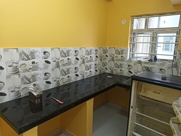 Kitchen in 2 BHK Apartment at Srijan Eternia, Madhyamgram – for Rent