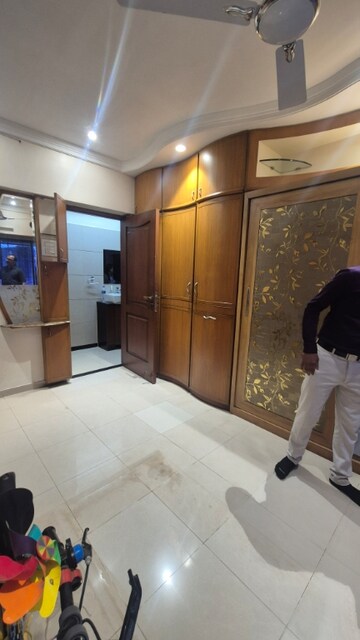 Bedroom in 2 BHK Apartment at Avon Majesty, Borivali East – for Rent