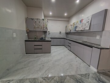 Kitchen in 4 BHK Builder Floor at Sector 10a – for Rent