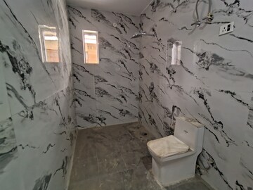 Bathroom in 4 BHK Builder Floor at Sector 10a – for Rent