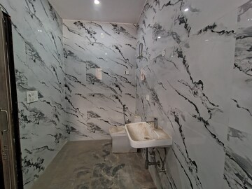 Bathroom in 4 BHK Builder Floor at Sector 10a – for Rent