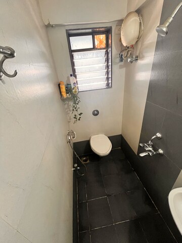Bathroom in 2 BHK Apartment at Akanksha Pioneer, Vartak Nagar – for Sale