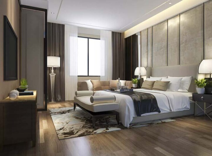 Living Room, vasant vihar 4 Bedroom 400 Sq.Yd. Builder Floor In Vasant Vihar Delhi 8896471