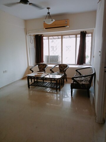 Living Room in 2 BHK Apartment at RNA Regency Park, Kandivali West – for Rent