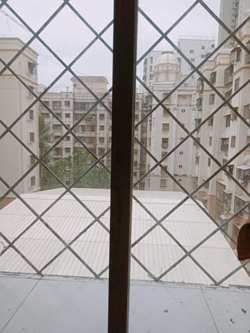 Balcony in 2 BHK Apartment at RNA Regency Park, Kandivali West – for Rent