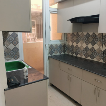 Kitchen in 2 BHK Apartment at Signature Global Prime, Sector 63a – for Rent