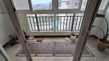 Balcony in 3 BHK Apartment at Jayabheri The Summit, Narsingi – for Rent