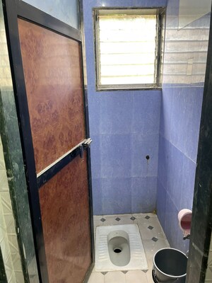 Bathroom in 1 BHK Apartment at Runwal Plaza, Vartak Nagar – for Sale