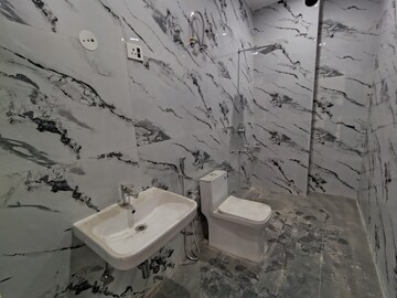 Bathroom in 4 BHK Builder Floor at Sector 10a – for Rent