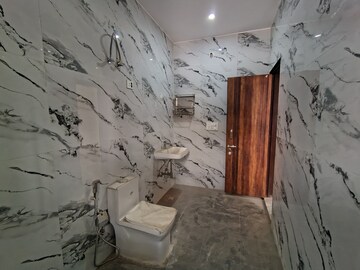 Bathroom in 4 BHK Builder Floor at Sector 10a – for Rent