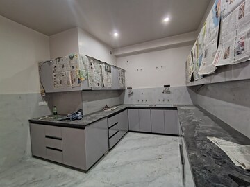 Kitchen in 4 BHK Builder Floor at Sector 10a – for Rent