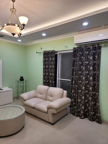 Living Room in 3 BHK Apartment at ATS Golf Meadows, Central Derabassi – for Rent