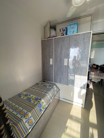 Study Room in 2.5 BHK Apartment at Rustomjee Elanza, Malad West – for Rent