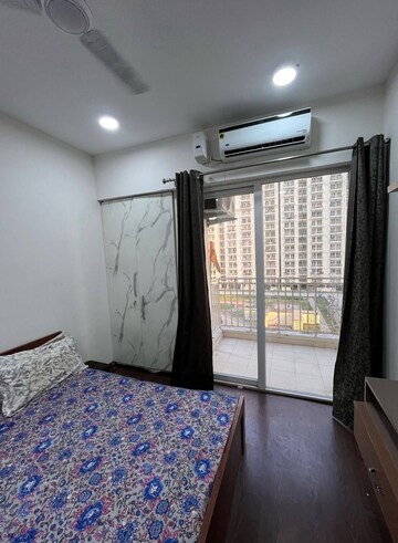 Bedroom in 2 BHK Apartment at Panchsheel Greens II, Sector 16 Greater Noida – for Rent