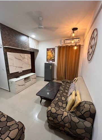 Living Room in 2 BHK Apartment at Panchsheel Greens II, Sector 16 Greater Noida – for Rent