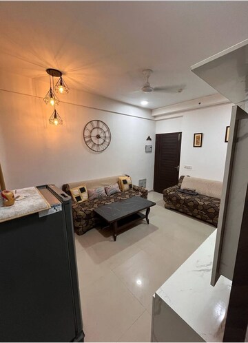 Master Bedroom in 2 BHK Apartment at Panchsheel Greens II, Sector 16 Greater Noida – for Rent