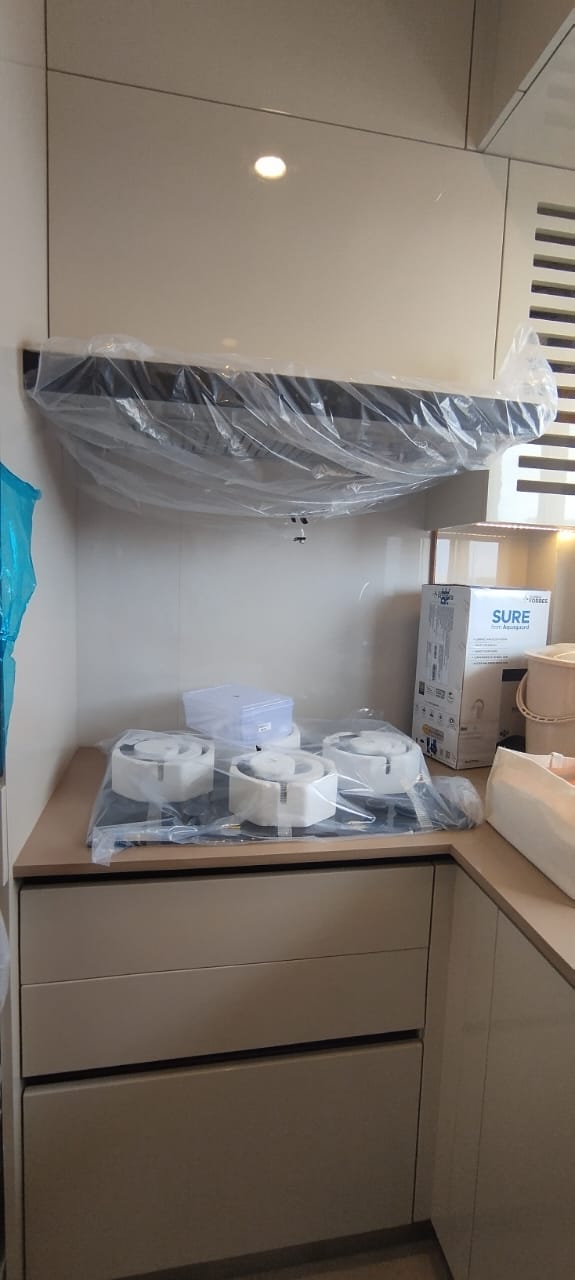 1 BHK + Pooja Room Apartment For Rent in Hiranandani Highland