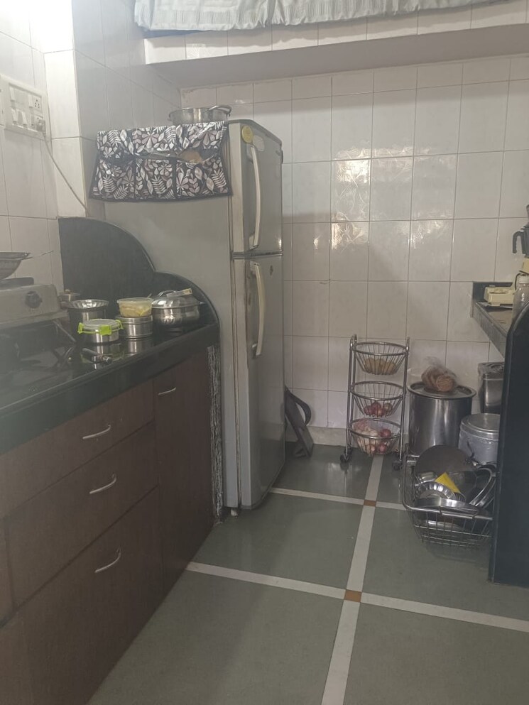 Kitchen, sumer-castle 2 Bedroom 750 Sq.Ft. Apartment In Uthalsar Thane 8896546