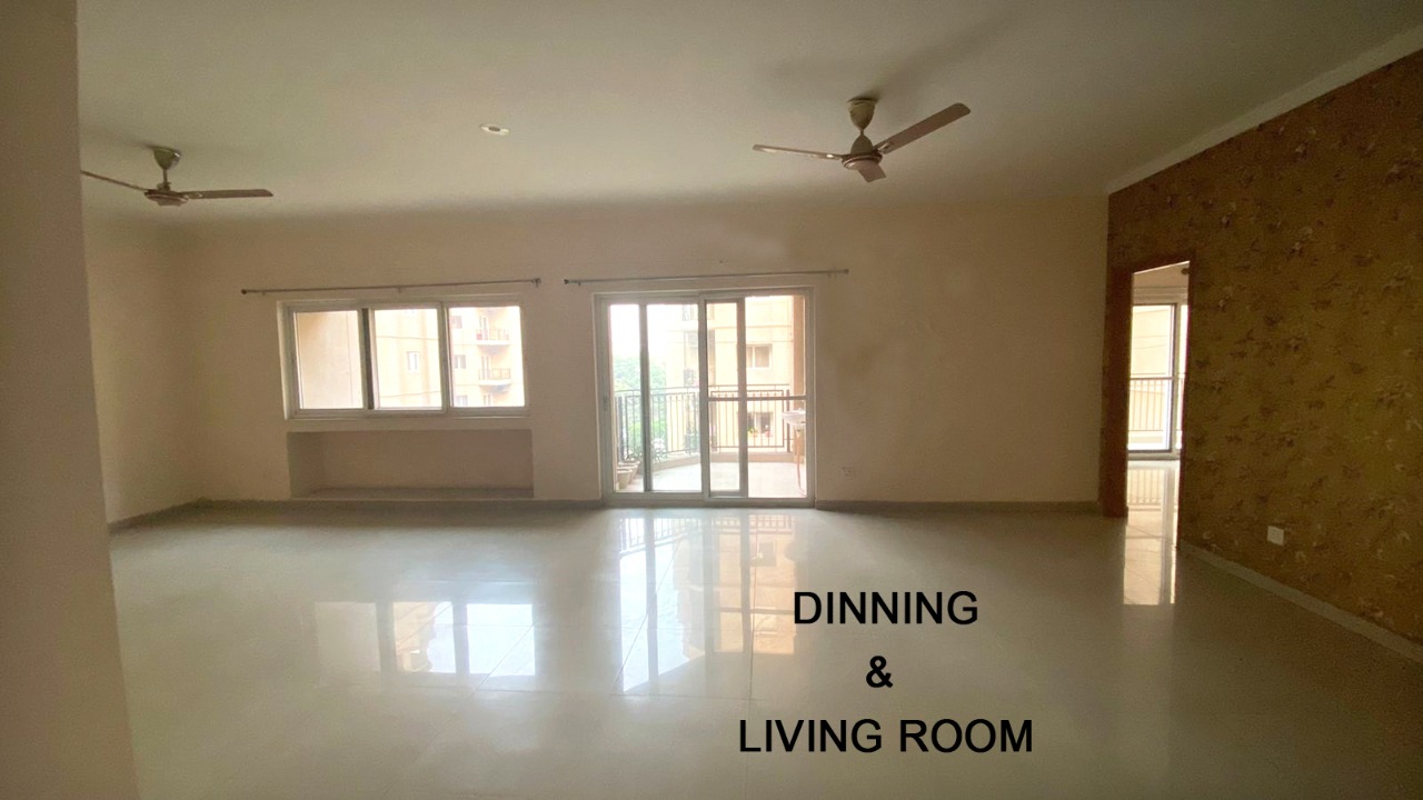 3 BHK + Pooja Room Villa For Rent in Alliance The Eminence