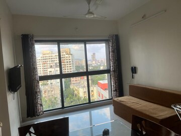 Kitchen in 1 BHK Apartment at Rustomjee Meridian, Kandivali West – for Rent