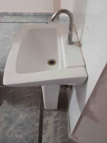 Bathroom in 3 BHK Villa at GBP Rosewood Estate, Central Derabassi – for Rent