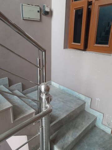 Staircase in 3 BHK Villa at GBP Rosewood Estate, Central Derabassi – for Rent