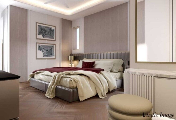 Bedroom, vasant vihar 4 Bedroom 400 Sq.Yd. Builder Floor In Vasant Vihar Delhi 8896552