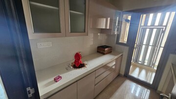 Kitchen in 3 BHK Apartment at Piramal Mahalaxmi, Mahalaxmi – for Rent