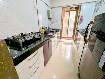 Kitchen in 1.5 BHK Apartment at Palacia Kingston, Thane West – for Sale
