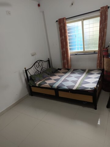Bedroom in 2 BHK Apartment at Gautama Building, Pimple Nilakh – for Rent