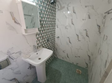 Bathroom in 2 BHK Apartment at Gautama Building, Pimple Nilakh – for Rent