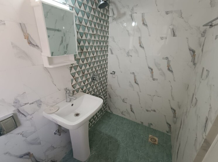 Bathroom, gautama-building 2 Bedroom 870 Sq.Ft. Apartment In Pimple Nilakh Pune 8896566