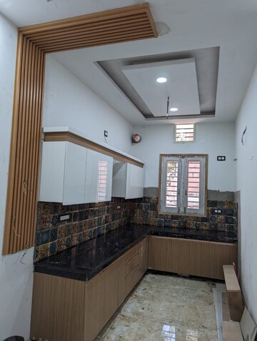 Kitchen in 3 BHK Villa at GBP Rosewood Estate, Central Derabassi – for Rent