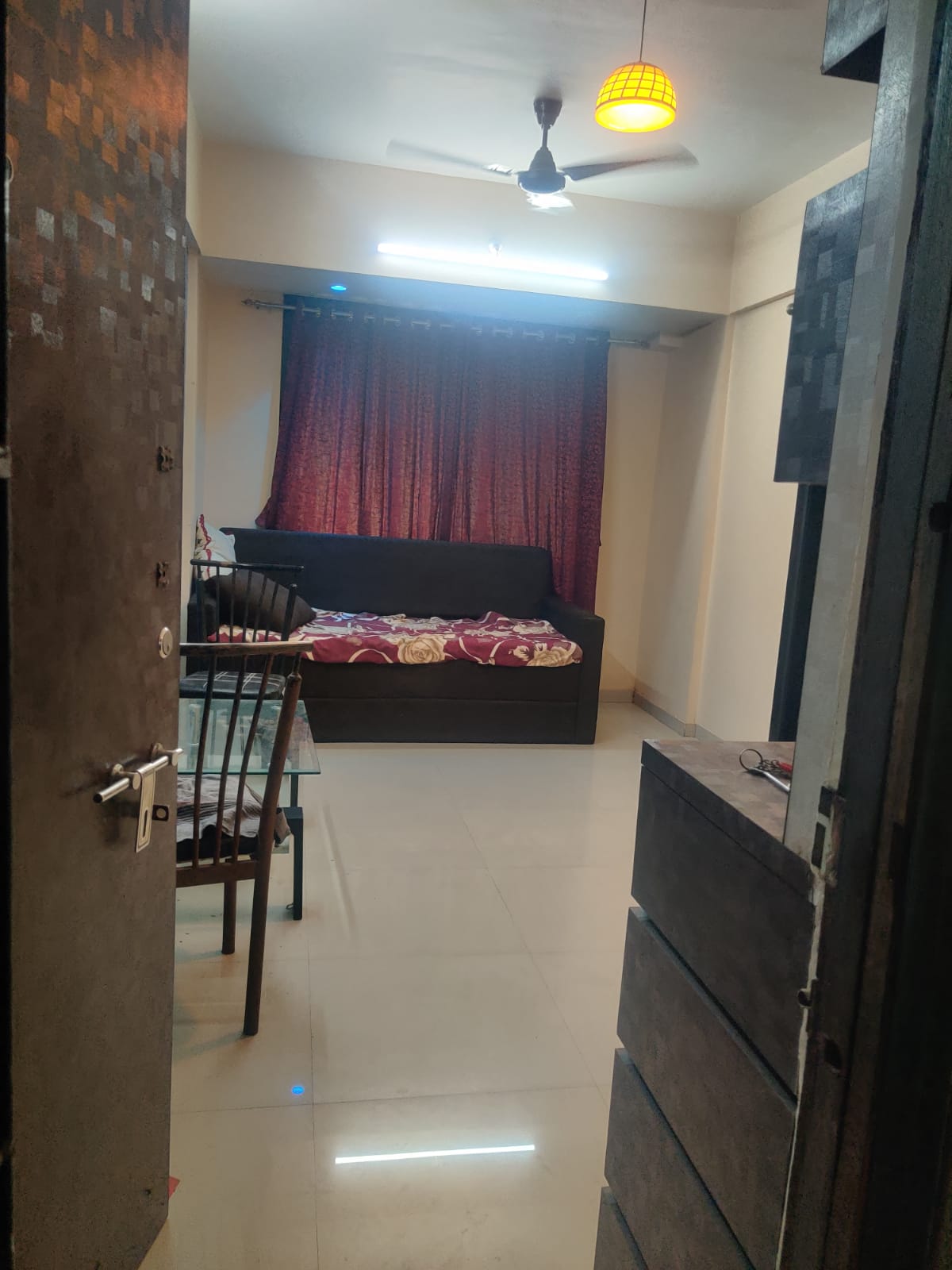 1 BHK Apartment For Rent in Sector 15 Ulwe