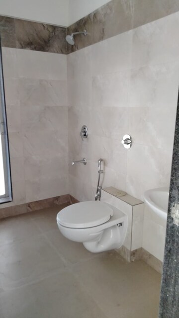 Bathroom in 3 BHK Apartment at Subha heritage, Powai – for Rent
