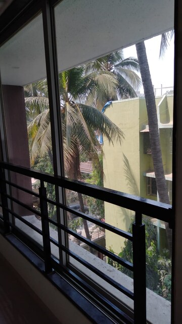 Balcony in 3 BHK Apartment at Subha heritage, Powai – for Rent