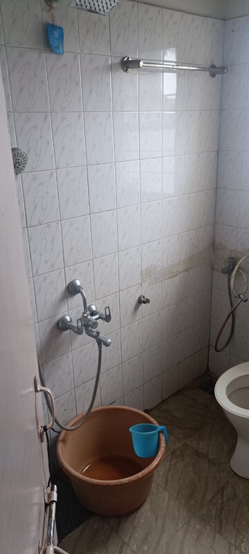 Bathroom in 1 BHK Apartment at Sindh Society, Aundh – for Rent