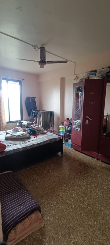 Bedroom in 1 BHK Apartment at Sindh Society, Aundh – for Rent