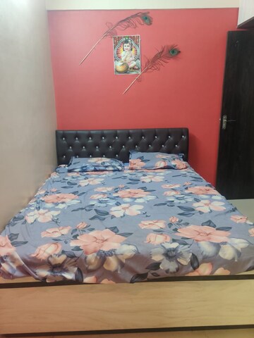 Bedroom in 1 BHK Apartment at Sector 15 Ulwe – for Rent