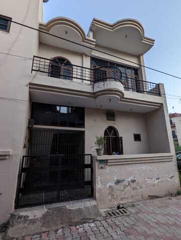 3 BHK Villa – Exterior View View at GBP Rosewood Estate, Central Derabassi - for Rent