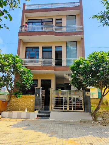 3 BHK Villa – Exterior View View at GBP Rosewood Estate, Central Derabassi - for Rent