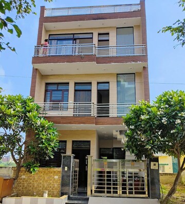 3 BHK Villa – Exterior View View at GBP Rosewood Estate, Central Derabassi - for Rent