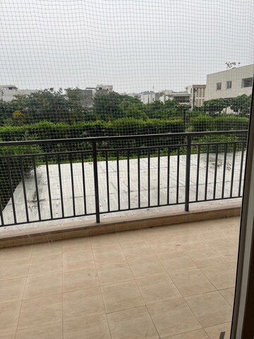Balcony in 3 BHK Apartment at Puri Anand Villas Phase II, Sector 81 – for Rent