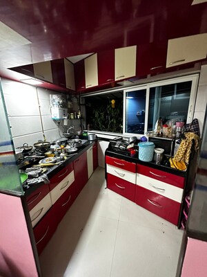Kitchen in 1.5 BHK Apartment at Gaodevi – for Sale
