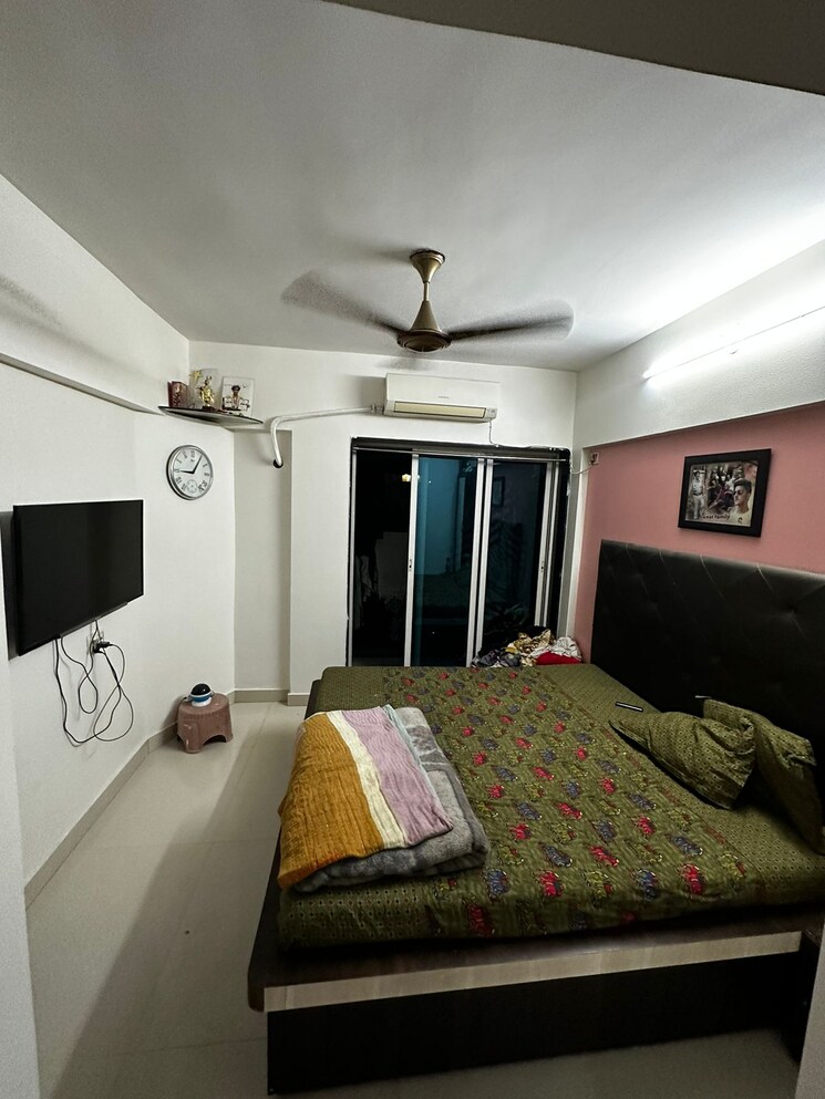 Bedroom, gaodevi 1.5 Bedroom 525 Sq.Ft. Apartment In Gaodevi Thane 8896615