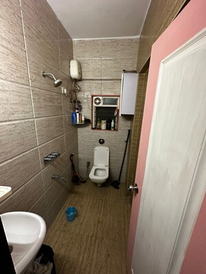 Bathroom in 1.5 BHK Apartment at Gaodevi – for Sale