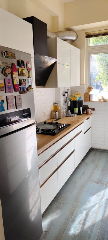 Kitchen in 2 BHK Apartment at Emaar MGF Emerald Hills, Sector 65 – for Sale