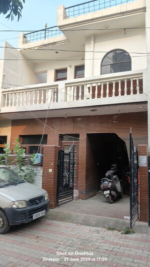 3.5 BHK Villa – Exterior View View at Dhakoli - for Sale